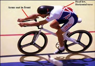 Not only have bikes become lighter, but the increased knowledge of the significance of aerodynamics, when Graham Obree broke the hour record in the Obree position
