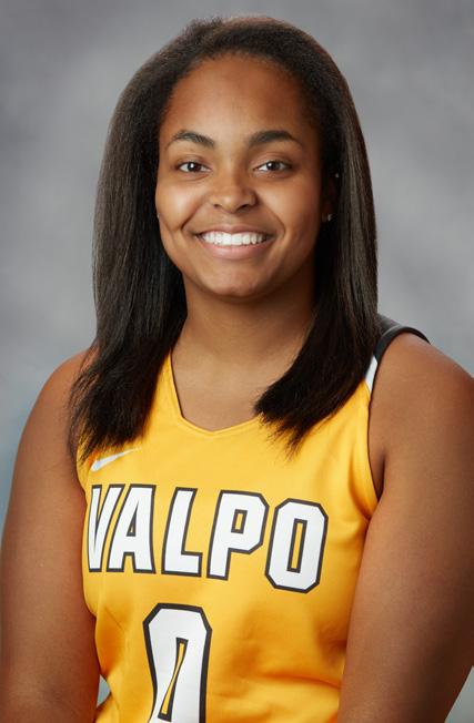 #0 Maya Meredith Guard * 5-7 * Sophomore Indianapolis, Ind. * Cathedral 2017-18: Played 13 minutes in Valpo s season opener against IU Kokomo, scoring four points.