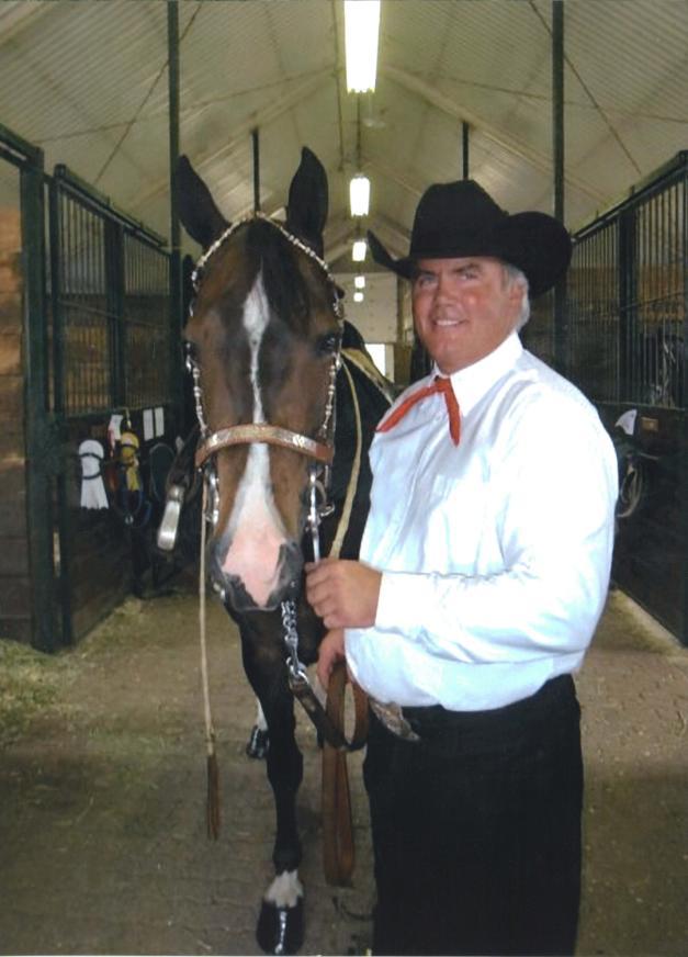 ONTARIO MORGAN HORSE CLUB HALL OF FAME 2016 INDUCTEES GREGORY REEVES Greg & Chestnut Hill Felicity On November 12, 2014, the equine community lost a very special member; Greg Reeves slipped away from