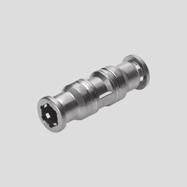 Technical data Push-in connector CRQS Dimensions and ordering data Tubing O.D. Nominal size Tubing O.D. D5 L1 Weight/ piece D1 [mm] D2 [g] Part No. Type PU* 4 2.4 4 9.8 37.7 9.1 130645 CRQS-4-1 6 3.