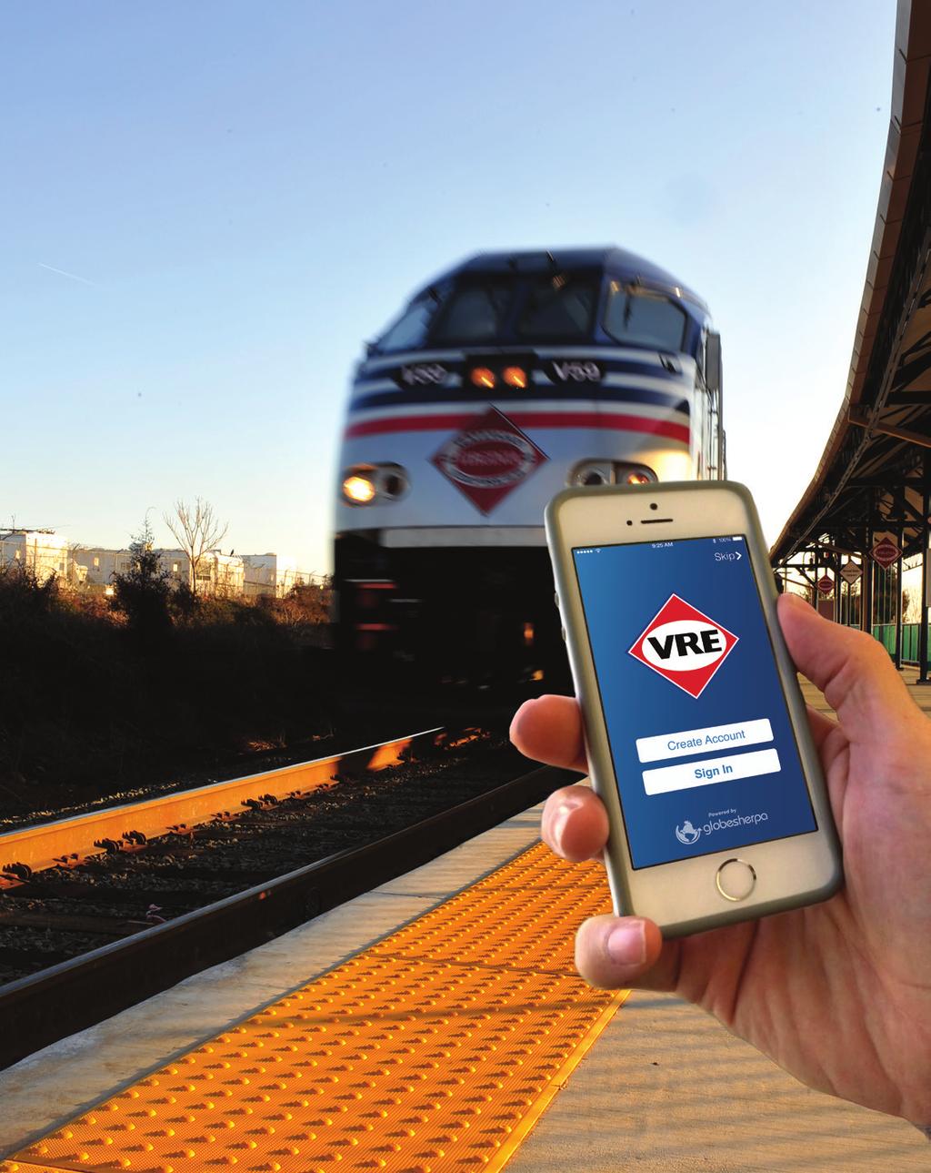 VRE Mobile app Buy and use