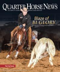 Covers the Big three western Performance Horse Disciplines The only magazine combining the leading disciplines in the Western performance horse industry in one publication