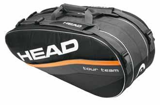 HEAD bags visualize the players ambition and captivate with the same quality and