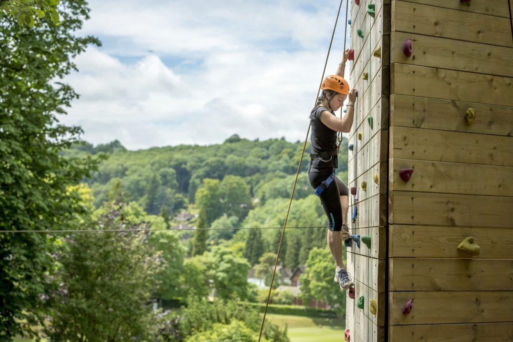 WILDCATS Wildcats Climbing and Highropes Course Perfect for Birthday Parties! Climbing Whether you re a complete beginner or a keen climber, there s something for all your friends and family to enjoy.