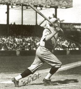 Babe Ruth was baseball s first home-run king. The Babe was the most popular baseball hero of all time.