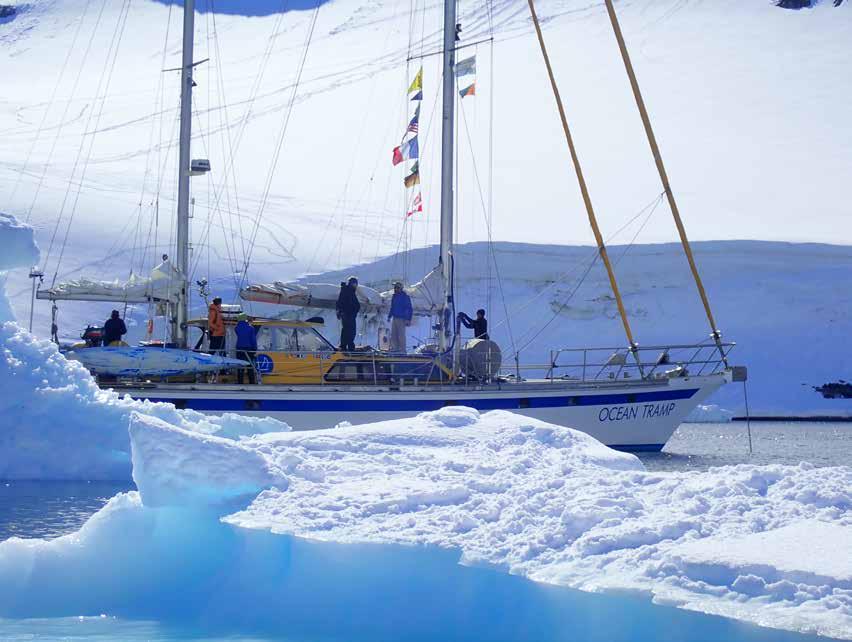 SAIL DOWN TO ANTARCTICA / FLY BACK TRIP #1 23 days. 14 days in Antarctica*.