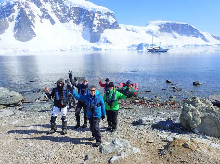 FLY BOTH WAYS - ANTARCTICA TRIP # 3 and TRIP # 4 TRIP 3 Jan 17, 2019 - Feb 1, 2019 DAY 1 Meet our team at your hotel in Punta Arenas and get ready for the ride to the airport, board the plane and