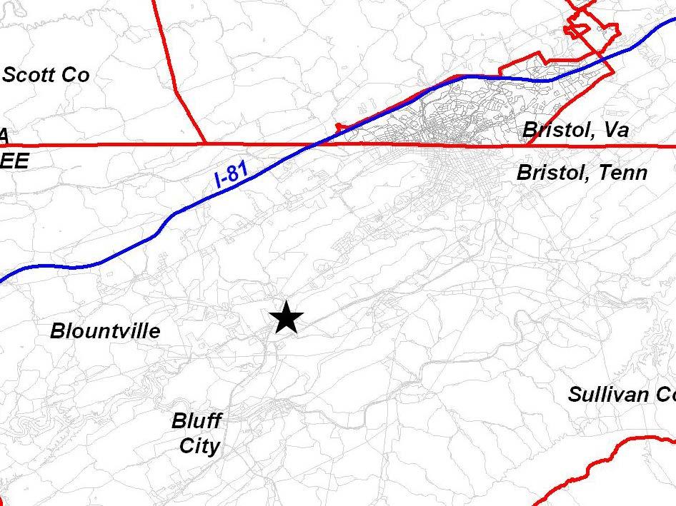 PRE-EVENT RIGHT TURNS ONLY FRANKLIN DR AT HWY 394 IN BLOUNTVILLE VOLUNTEER PKWY/ HWY 11E PRE-EVENT