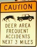 Implemented to date: To Address Deer-vehicle Collisions Improved data collection and mapping Seasonal PSAs to remind and warm public Safety info on Cable TV traffic station Work with Road Agencies to
