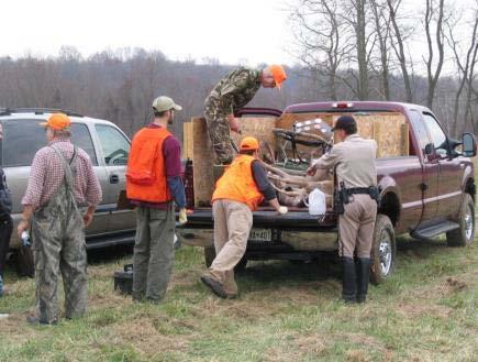 Lottery-Based Managed Hunts Open to public who meet our requirements DNR license, shooter qualifications, statement of hunter ethics,