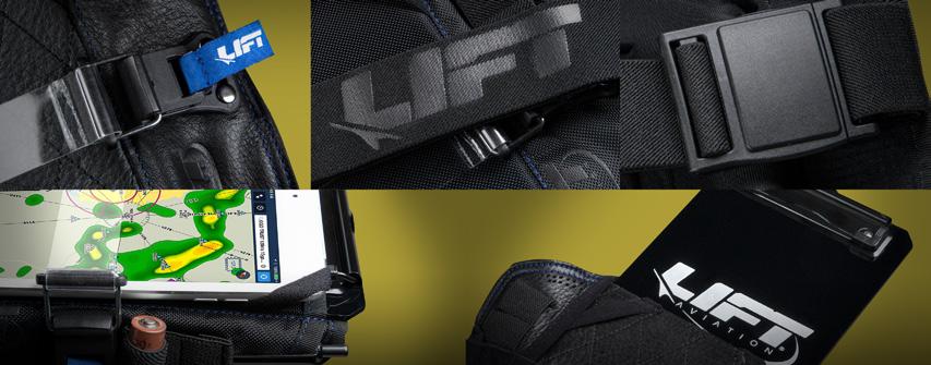 board firmly on your leg STRAP WITH MAGNETIC QUICK RELEASE FIDLOCK