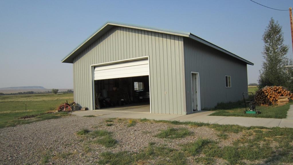 SHOP: Built in 2004 with 1500 square feet of space.