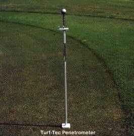 Turf-Tec Penetrometer Instructions The Turf-Tec Penetrometer is a professional instrument to determine soil compaction.