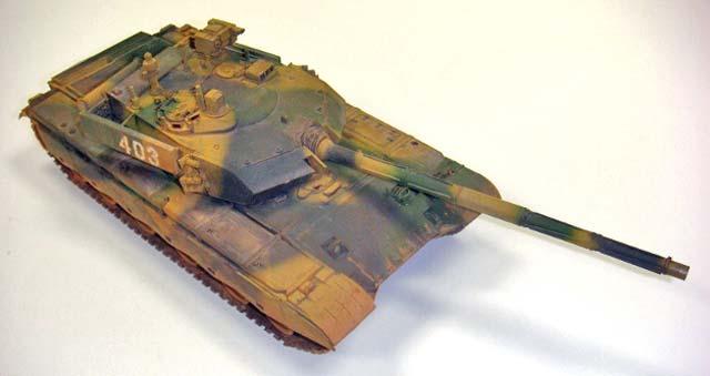 There were also some very nice models brought in for discussion and show. Jeff had another of his small wonders this time a 1/144 th scale Tiger I with a host of scratch built and PE details.