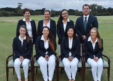 It was nevertheless very pleasing to see how much better those team members that were selected in the Women s team played a few weeks later in Victoria.