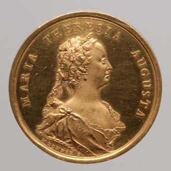 KK 6142 Medal commemorating her coronation as Queen of
