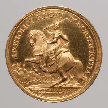1885bβ Medal commemorating her coronation as Queen of 