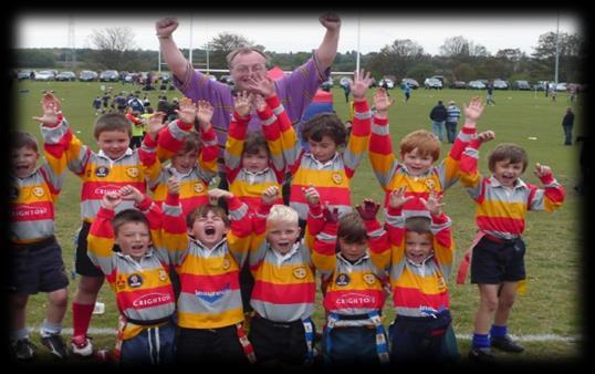 Minis and juniors the centrepiece of the club PRUFC is proud of its foundation stage rugby without it we would only be a team The M&J section is the largest part of the club, and provides the