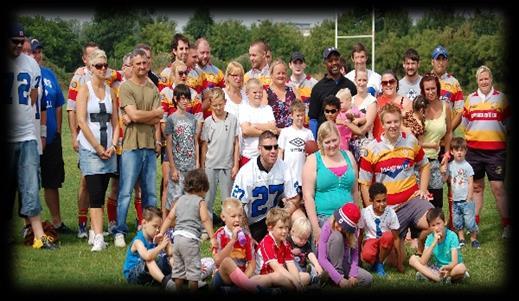 Welcome to the rugby family PRUFC Who are we? We are rugby in Peterborough.