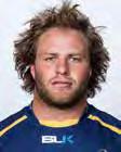 2013 SUPER RUGBY MEDIA GUIDE brumbies Etienne Oosthuizen Lock Physical: 1.98m, 120
