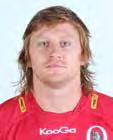 SUPER RUGBY MEDIA GUIDE 2013 Jono Owen Prop Physical: 1.86m, 119