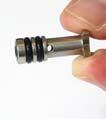 Replace the OOPS Insert into the OOPS Body ensuring that the o-ring end goes in first,