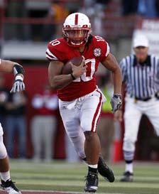 Nebraska amassed 542 total yards, including a career-high and NU freshman record 435 total offense yards from Martinez that included 323 passing yards and five passing touchdowns.