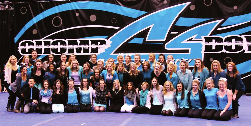Cheer Sport Coaches What an incredible journey the Cheer Sport Sharks has been for co-founders Ali Moffatt and Alana Potter.