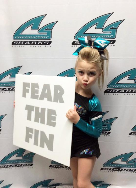 In the world of all-star cheerleading, people have learned the Sharks are at the top of the food chain. You may wonder why?