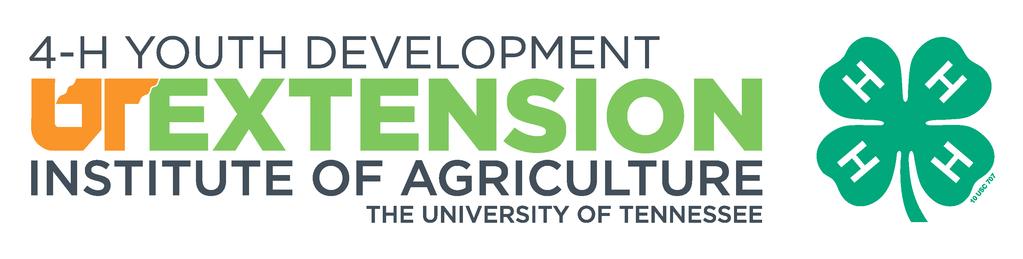 4-H is the youth program of the University of Tennessee Extension and Tennessee State University Extension. Participants are to register through their County Extension Office.