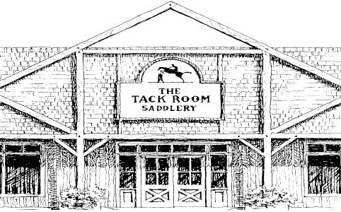The Tack Room welcomes you to Camden. Good luck to all exhibitors! Plan now to Attend 2018 Derby Series 2530 Broad St Camden, S.C. 803-432-2264 www.tackroomonline.