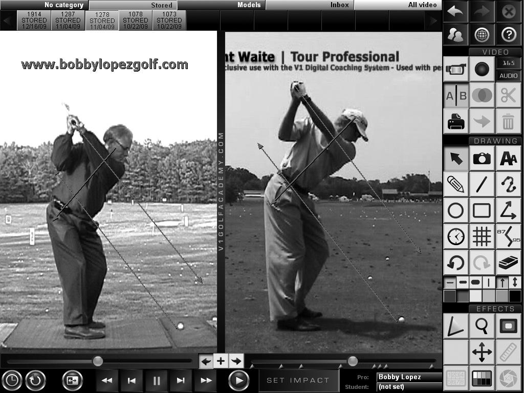 Swing Builder Program It s Easier To Fix YOUR Swing... Than Learn A New One! Get the insider secrets touring pros use everyday.