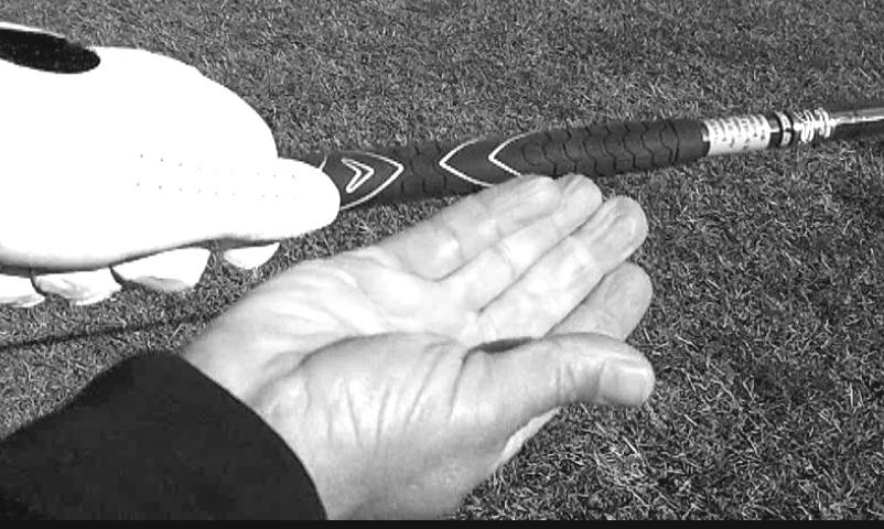 The right hand provides a lot of the club head speed and control of the club face angle at impact.