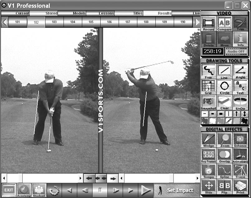 Faulty Positions The Reverse Pivot The Back Swing Common Faults & Remedies Typical Cause: Attempting to maintain your head over the top of the golf ball.