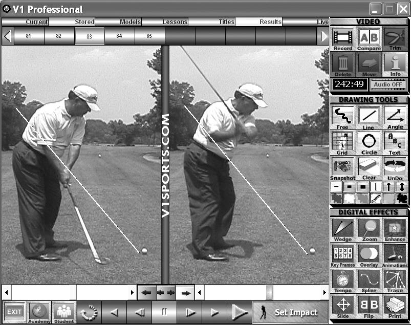 Swinging over the top The Swing Plane Common Faults & Remedies Faulty Movement Typical Cause: Beginning the downswing with a turning of the shoulders first.
