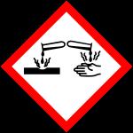 Label elements DANGER Precautionary Statements: P261 Avoid breathing fume/ mist/ vapours/ spray. P264 Wash hands and exposed areas thoroughly after handling.