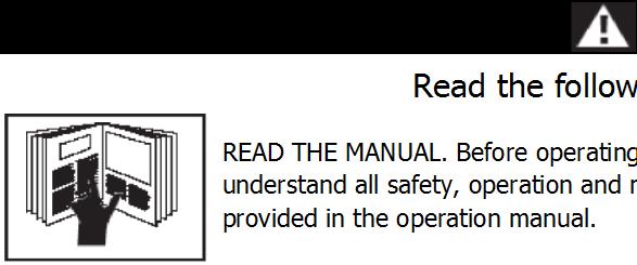 In this part sheet, the words WARNING, CAUTION and NOTE are used to emphasize important safety