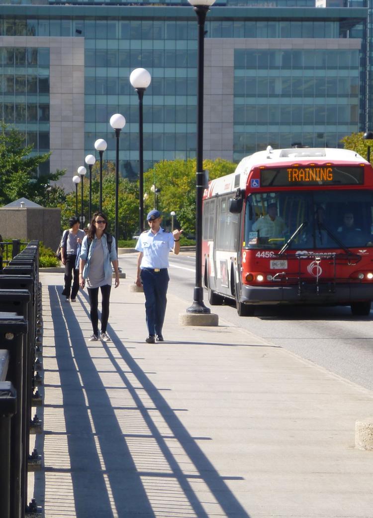 Complete Streets Approach Integrates into the City of Ottawa s routine processes, guidelines and standards for transportation projects Strive first to accommodate the basic needs of