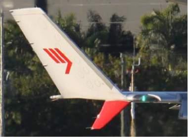 6 (a) Whitcomb style winglets on the