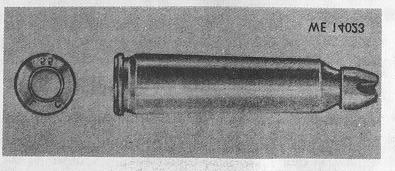 5-2. Classification Figure 5-2. 7.62-MM grenade cartridge. 7.62-mm ammunition is classified as armor-piercing, ball, blank, dummy, tracer and grenade cartridges.