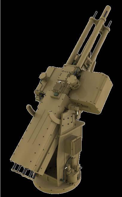 Automated Direct/Indirect fire Mortar (ADIM) Active +