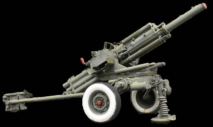 65mm Howitzer France Fielded 1966 MK-19