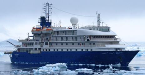 4 (a) Antarctic In general Antarctic cruises operate just at the tip of the Antarctic Peninsula and on some occasions cross the Antarctic Circle which is at a latitude of 66 0.
