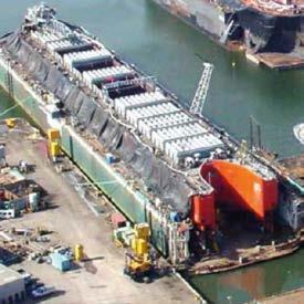 Annex 1: Case Studies Case Study 1 The incident This incident occurred when two tugs were employed in shifting a floating dry dock of approximately 3,400 tonnes into deep water so that she could be