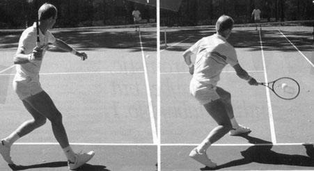 I'm including a photo here of the great Stan Smith to illustrate the movement in 4H.
