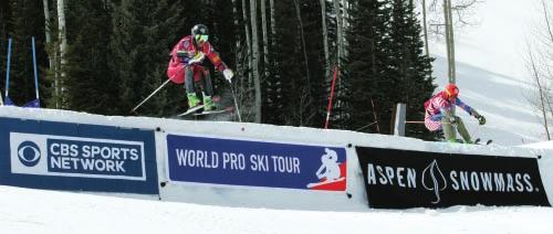 But when they faced off in the final of the Rocky Mountain Pro Ski Classic at Snowmass March 10, everyone was thinking back to their matchup at the 2017 Pro Ski Challenge at Sunday River.