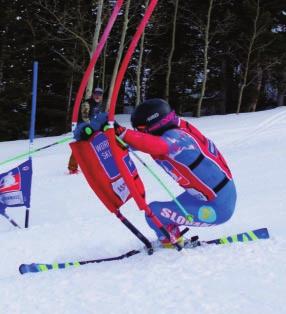 In the 2014 Sochi Olympics, Adam finished 6th in Slalom and 5th in Super Combined.