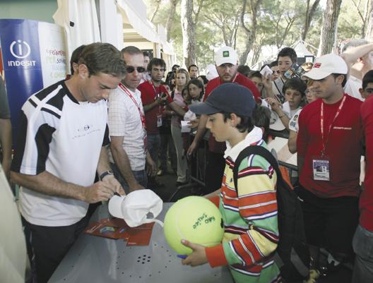 Indesit Party Filippo Volandri hunting Champion Russian We e saw desperate faces when it became known that Roger Federer wouldn t be delighting us with his divine tennis in the Foro Italico.