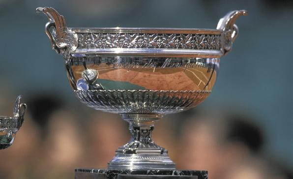 S P E C I A L ROLAND GARROS A poker of aces Paris will very probably crown a new clay court tennis champion.