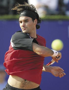 G S ROLAND GARROS us for a couple of seasons, on the other hand, is Roger Federer.